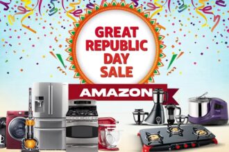 Amazon Great Republic Day Sale 2024 Discounts on Home Appliances and Kitchen Essentials