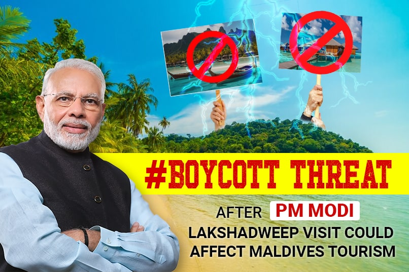 Boycott Threat After Modi's Lakshadweep Visit Could Affect Maldives Touris
