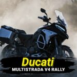 Ducati has launched the Multistrada V4 Rally
