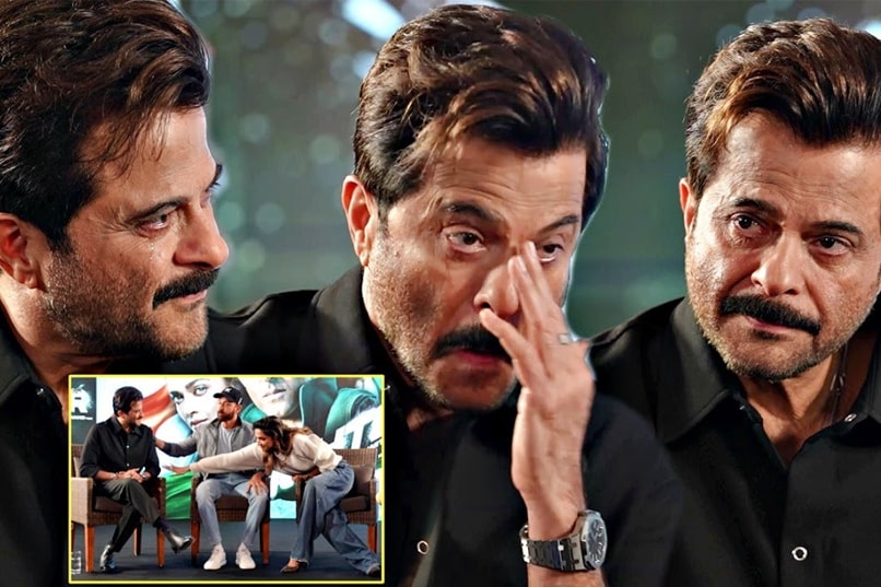 Hrithik Roshan’s emotional tribute to Anil Kapoor had everyone in tears, but Deepika Padukone’s reaction was priceless!