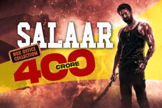 Prabhas' Salaar has made HISTORY by crossing ₹400 Crore in just 3 days!