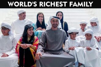 The World's Richest Family Owns ₹ 4,000 Crore Palace, 700 Cars, and 8 Jets.