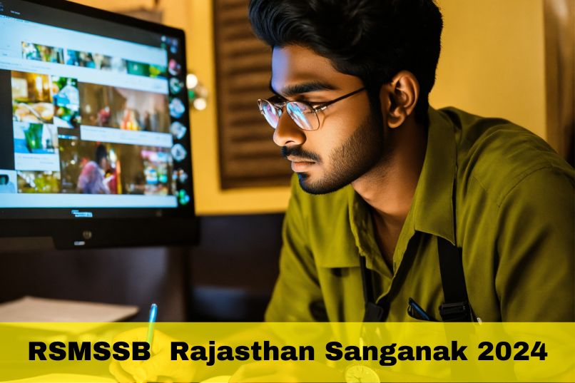 RSMSSB Rajasthan Sanganak recruitment